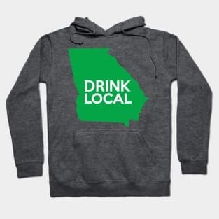 Georgia Drink Local GA Green Hoodie